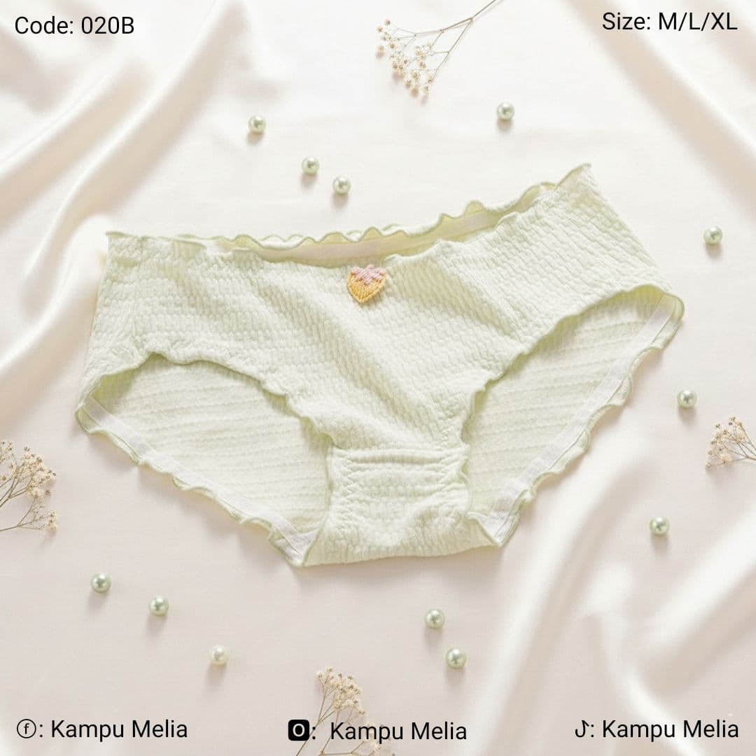 Rare Green alternate view