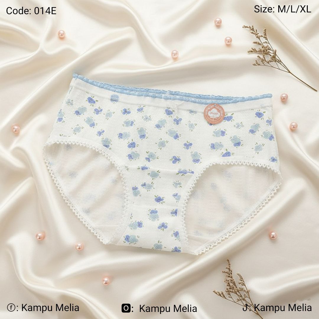 Trendy colored lingerie