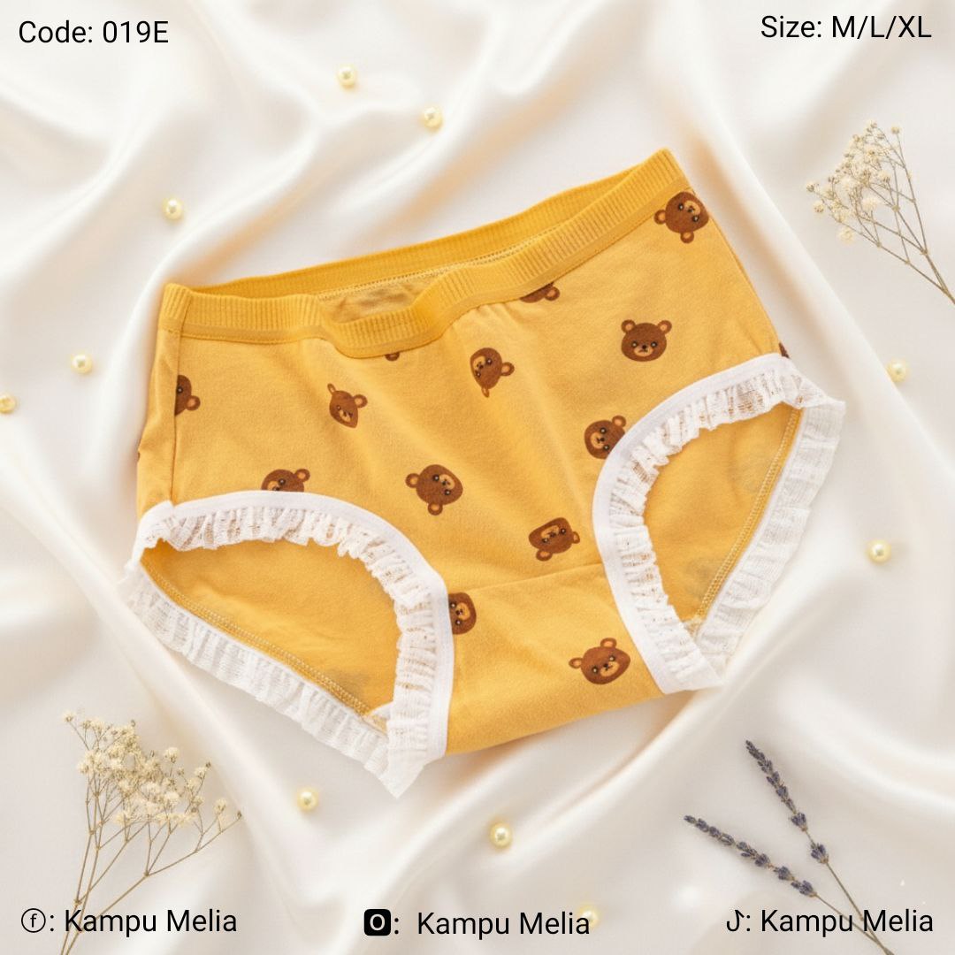 Fashion-forward underwear